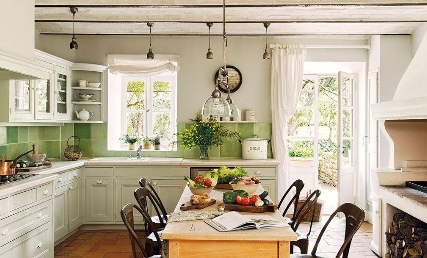 Кухня в стиле прованс: 150+ лучших фото интерьера