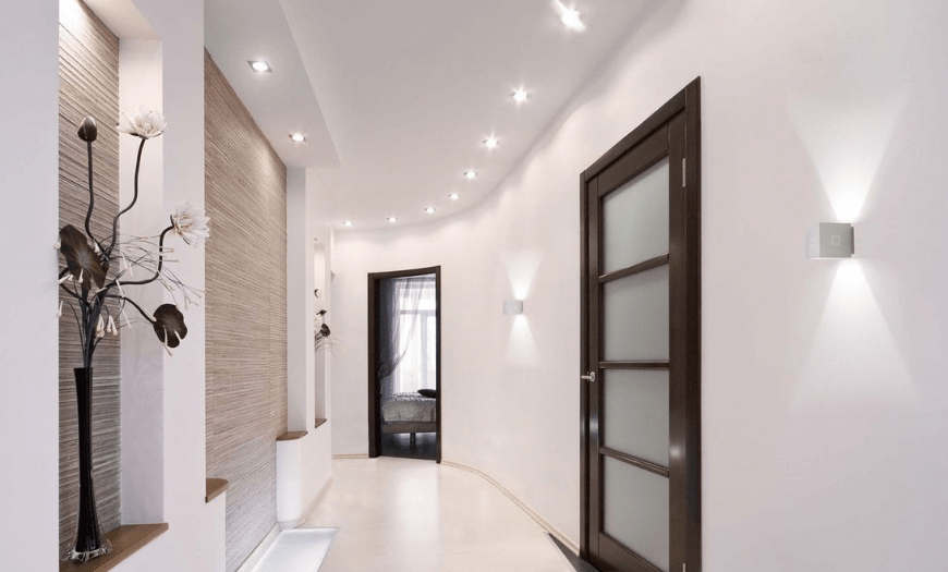 Дизайн коридора в квартире: 150+ реальных фото в современном стиле 2021 года