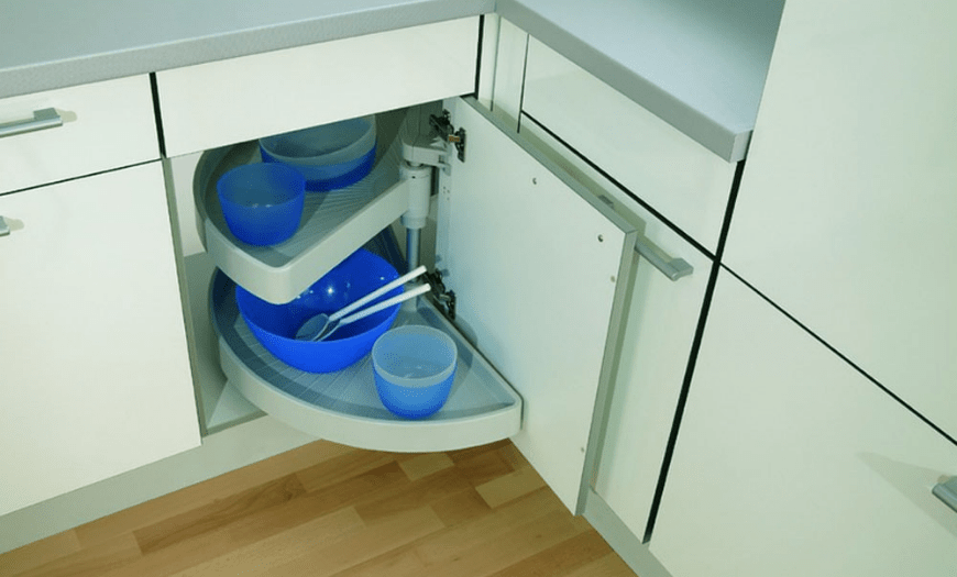  системы хранения для кухни