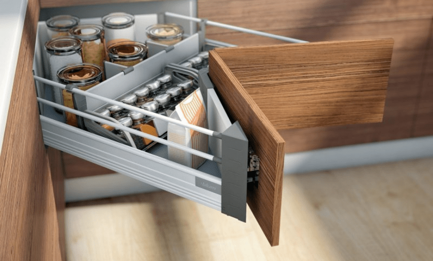  выдвижные ящики для кухни