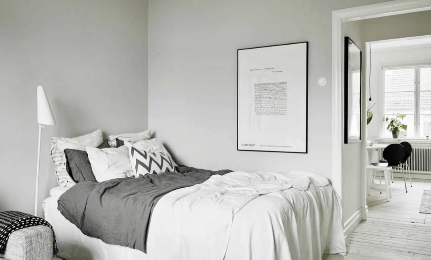 дизайн небольшой спальни в квартире