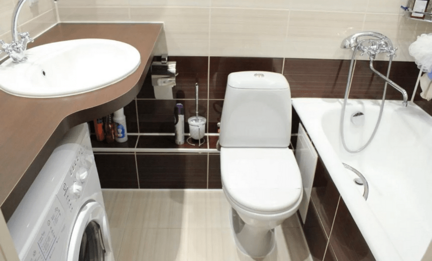 современная ванная комната