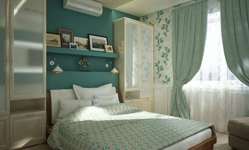 дизайн маленьких спален в современном стиле фото