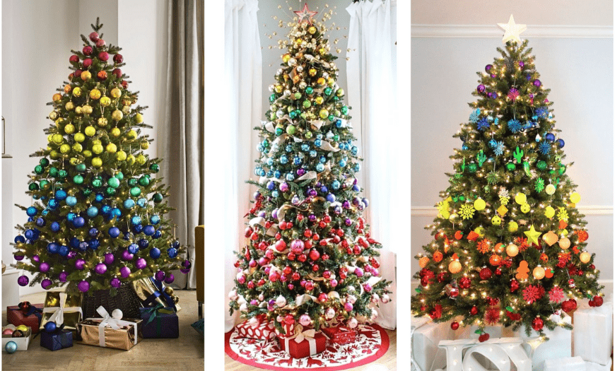 Новогодние украшения 2022 года: 180 фотографий, вдохновляющих способов украсить рождественскую елку