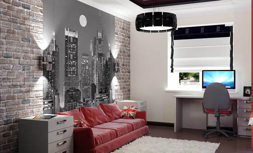 Дизайн комнаты для подростка: 180+ фото современных интерьеров [2022]
