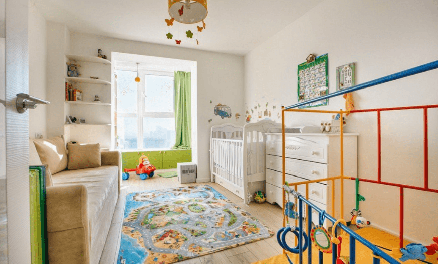 Дизайн детских комнат для мальчика