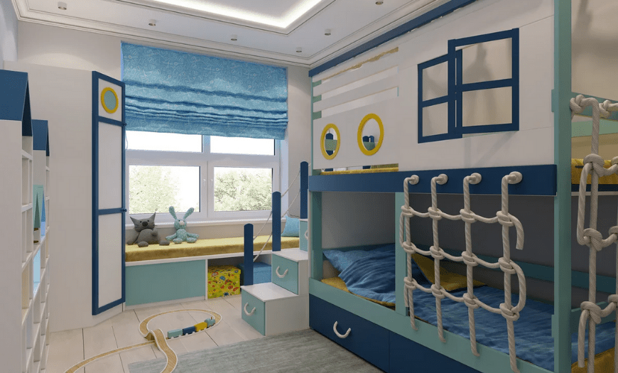 Комната для мальчика 5 лет