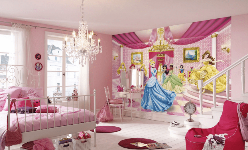 Дизайн детской комнаты для девочки 5 лет