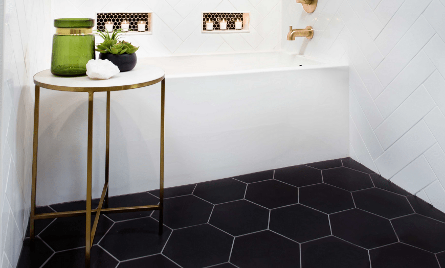 Плитка в ванной комнате (130 фото): дизайн, лучшие идеи отделки
