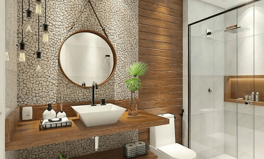Плитка в ванной комнате - 130 фото дизайна, лучшие идеи отделки
