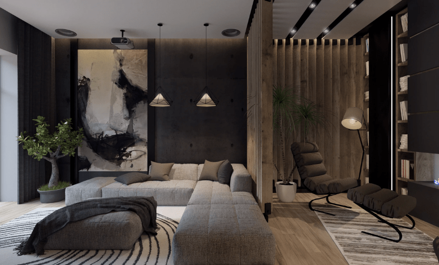 Гостиная в современном стиле (170 фото) — 15 лучших идей дизайна интерьеров