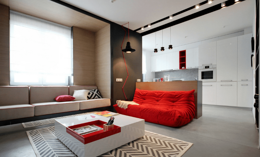 Гостиная в современном стиле (170 фото) — 15 лучших идей дизайна интерьеров