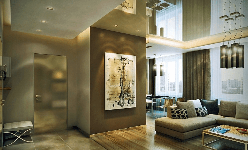 Интерьер гостиной (220 фото): 25 лучших идей дизайна в зале