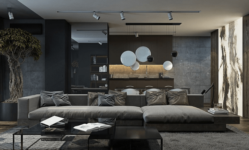 Интерьер гостиной (220 фото): 25 лучших идей дизайна в зале