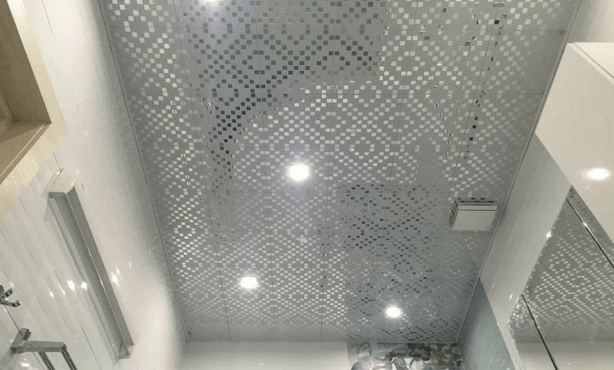 Подвесной плиточный потолок