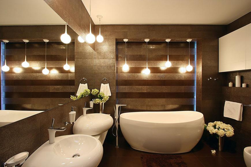 Освещение в ванной комнате: 100 фото идей дизайна [2023]