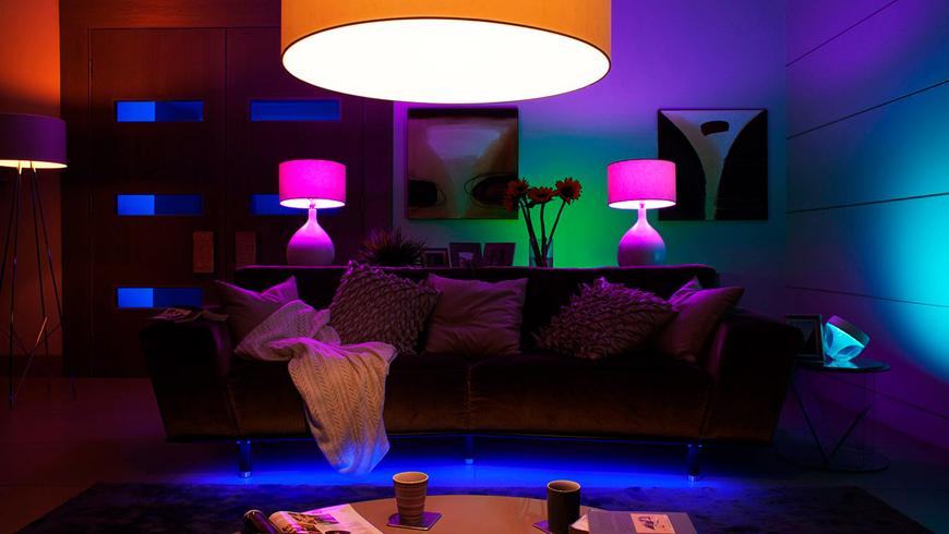 Освещение в гостиной комнате (205+ фото в интерьере)