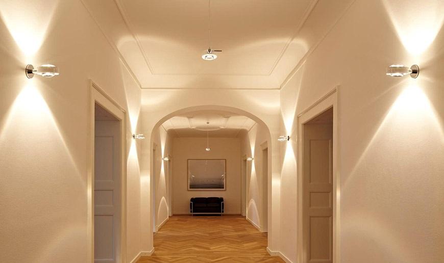 Освещение в коридоре и прихожей (100+ фото): советы профессионалов
