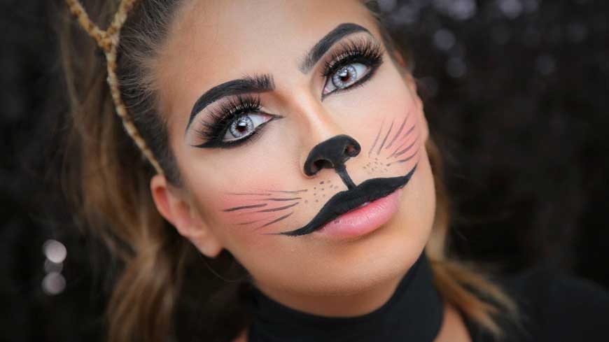 Лучшие примеры макияжа на Хэллоуин
